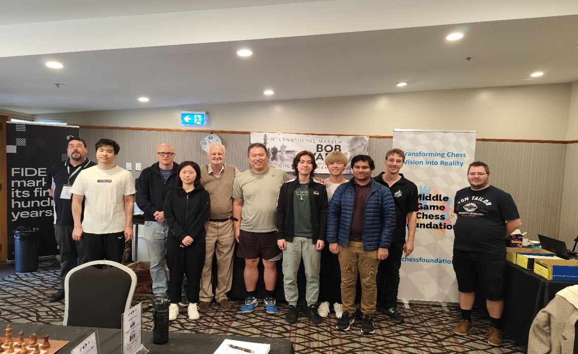 Bob Wade Memorial Masters 2025 - Round Robin Players