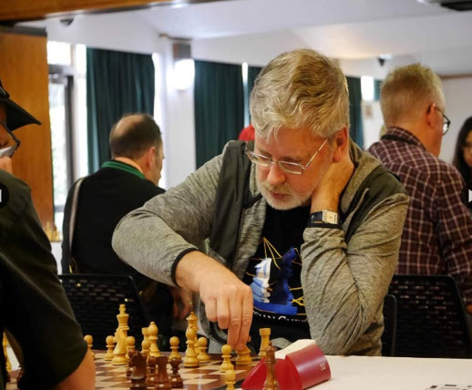 Chess Master - Hilton Bennett