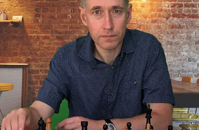 Grand Master - Michael Adams