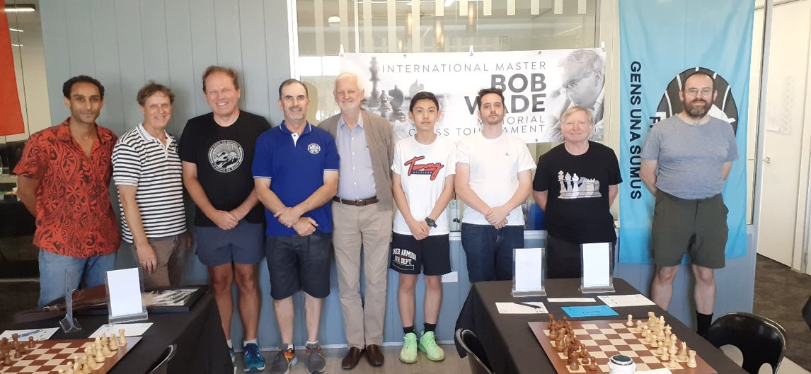 Memorial Masters - Round Robin players - 2023