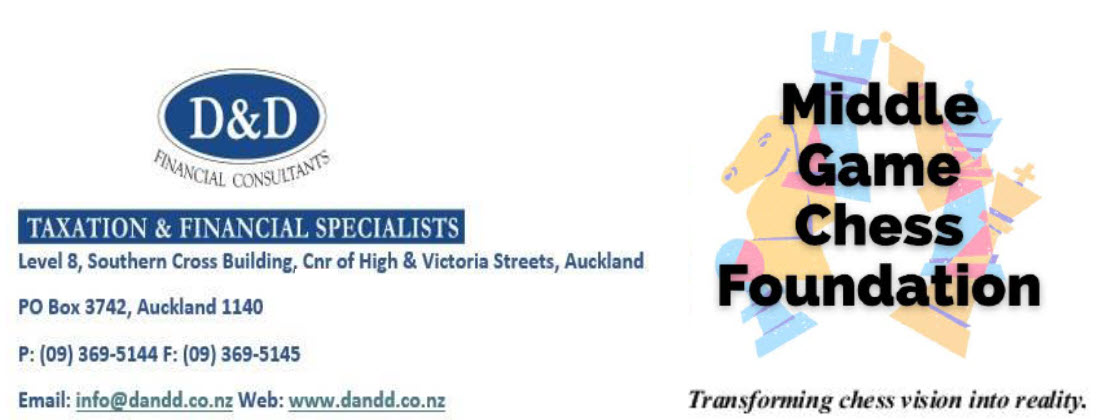 Chess Event sponsors