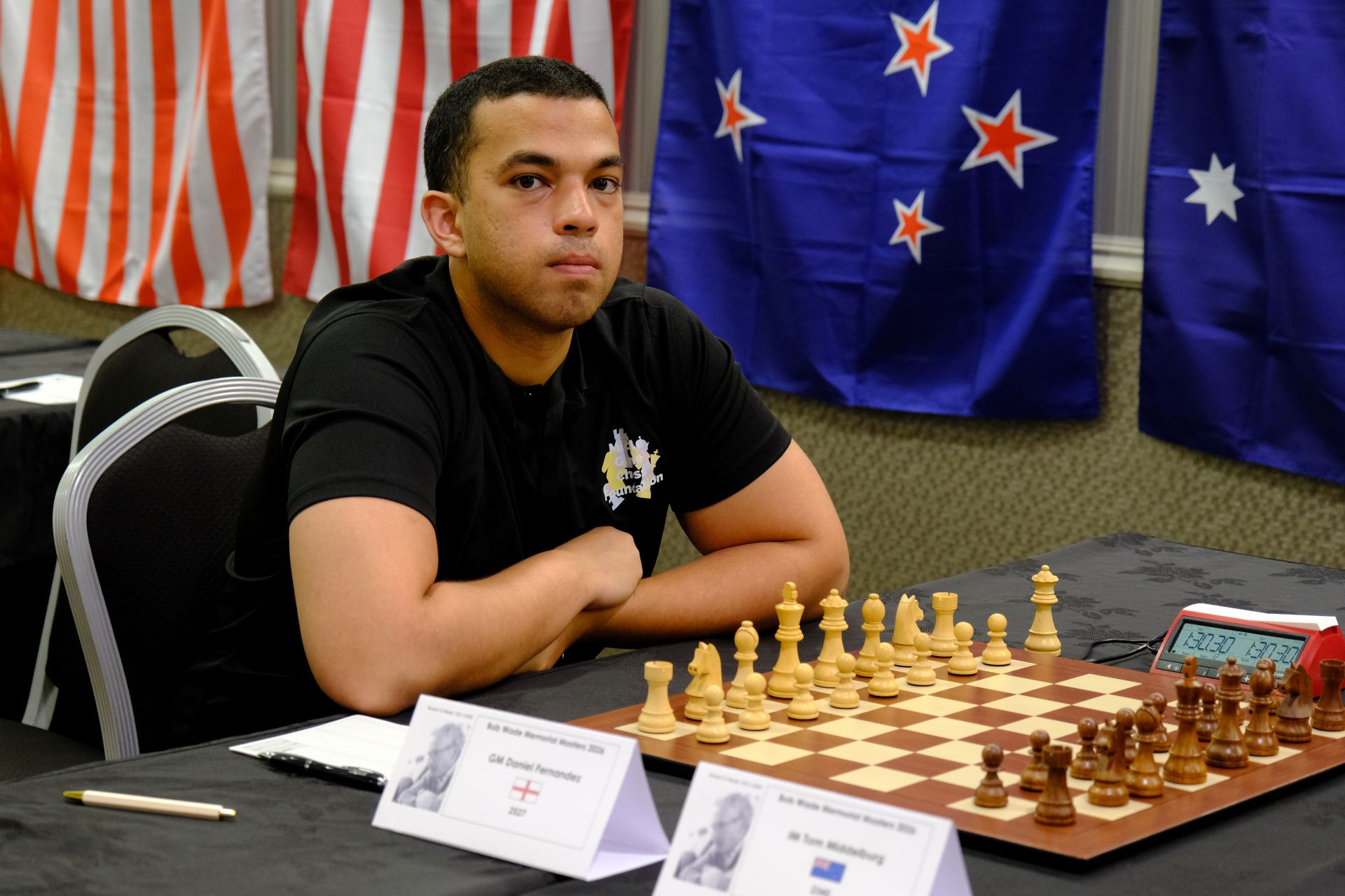 GM Daniel Fernandez GM Daniel Fernandez