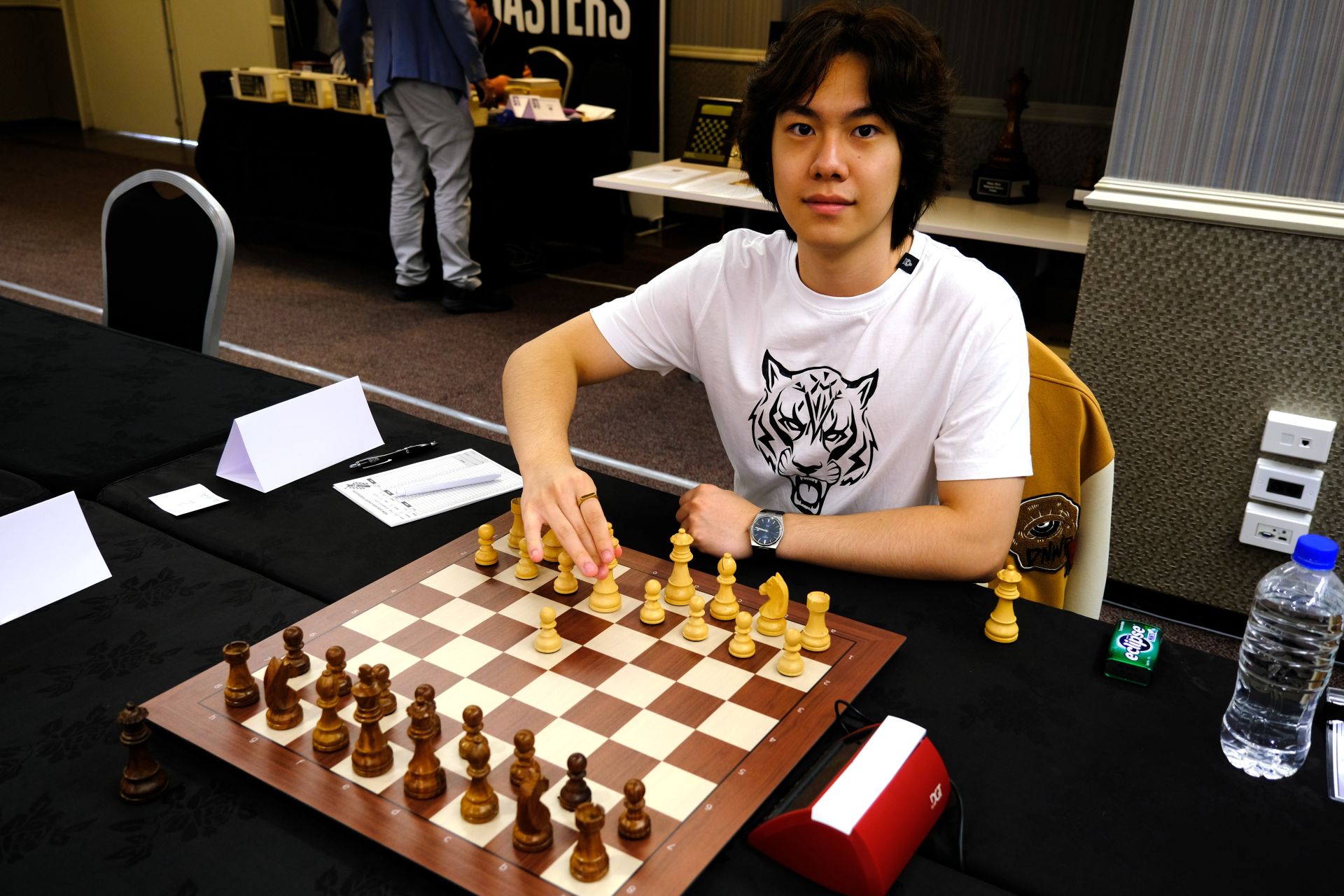 IM-elect Felix Xie IM-elect Felix Xie