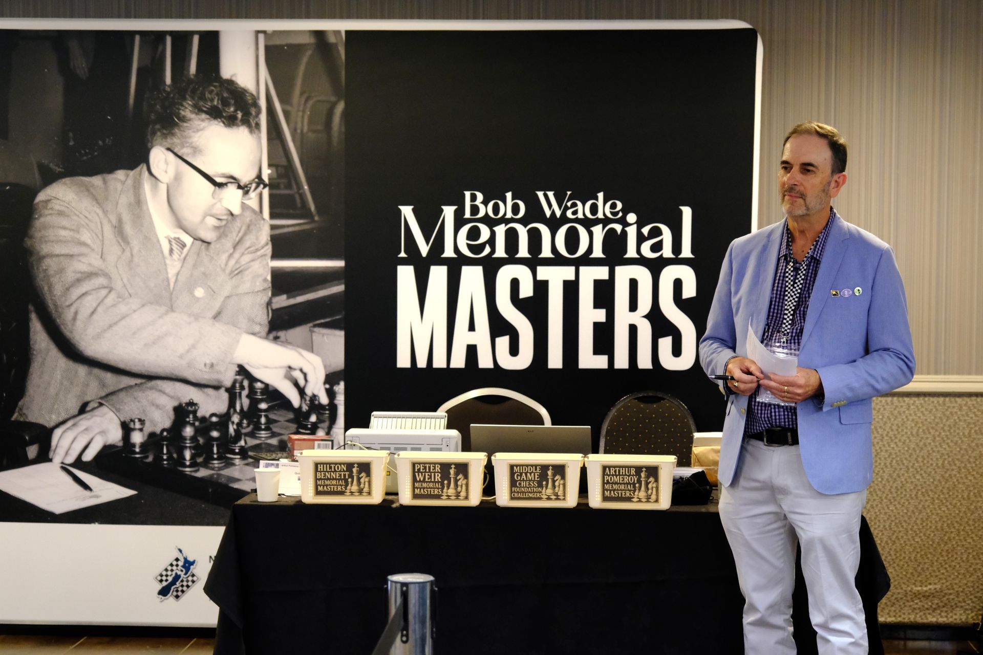 Paul Spiller – Middle Game Chess Foundation Paul Spiller, of the Middle Game Chess Foundation