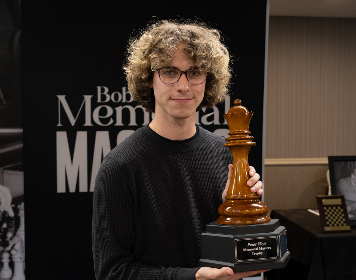 CM Leo Baker - WINNER of the Peter Weir Memorial Masters, 2026