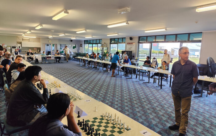 GM Michael Adams Simul Event - Auckland, NZ