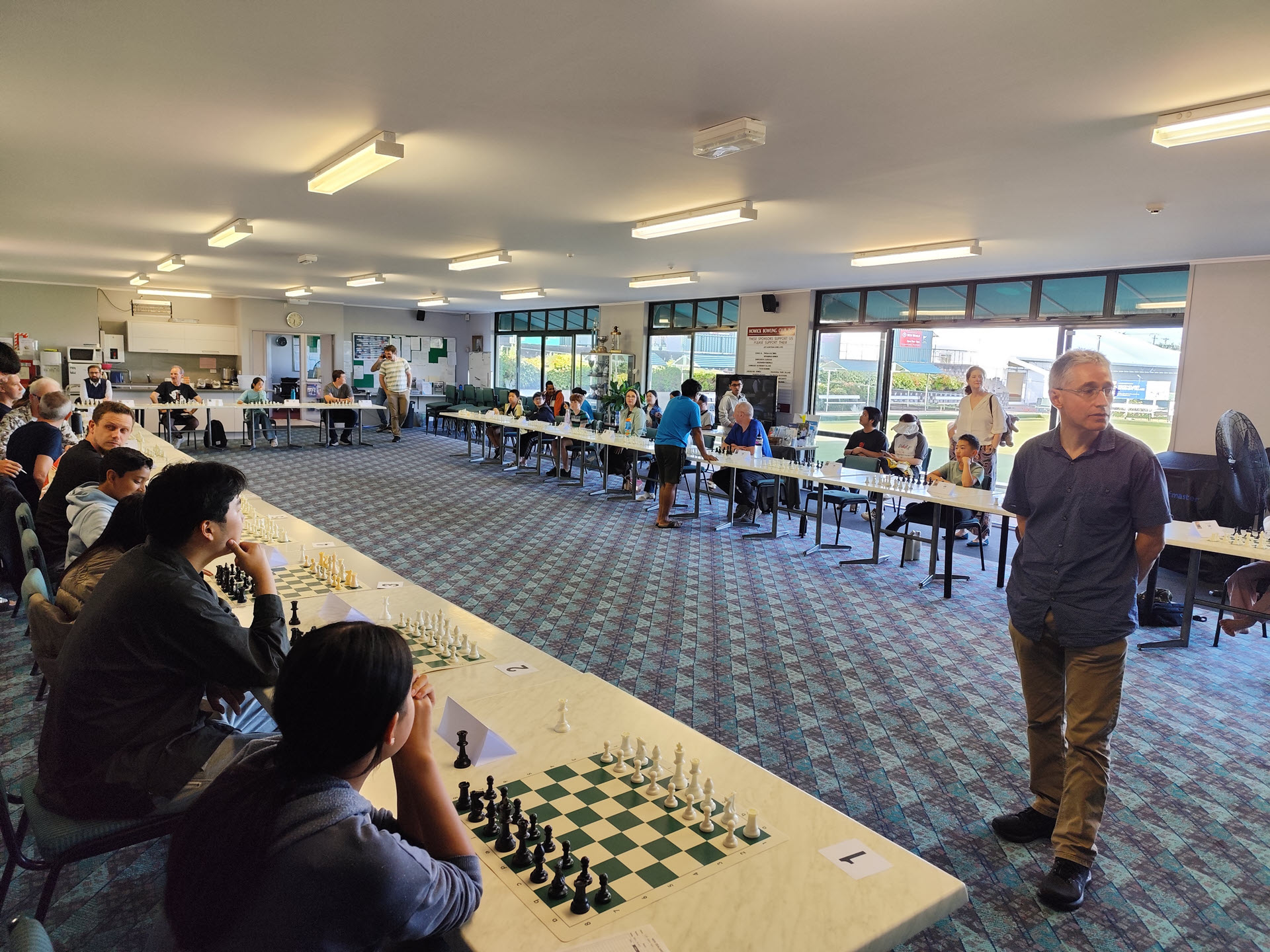 GM Michael Adams Simul Event - Auckland, NZ
