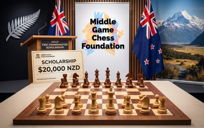 NZ Chess Grandmaster Scholarship incentive